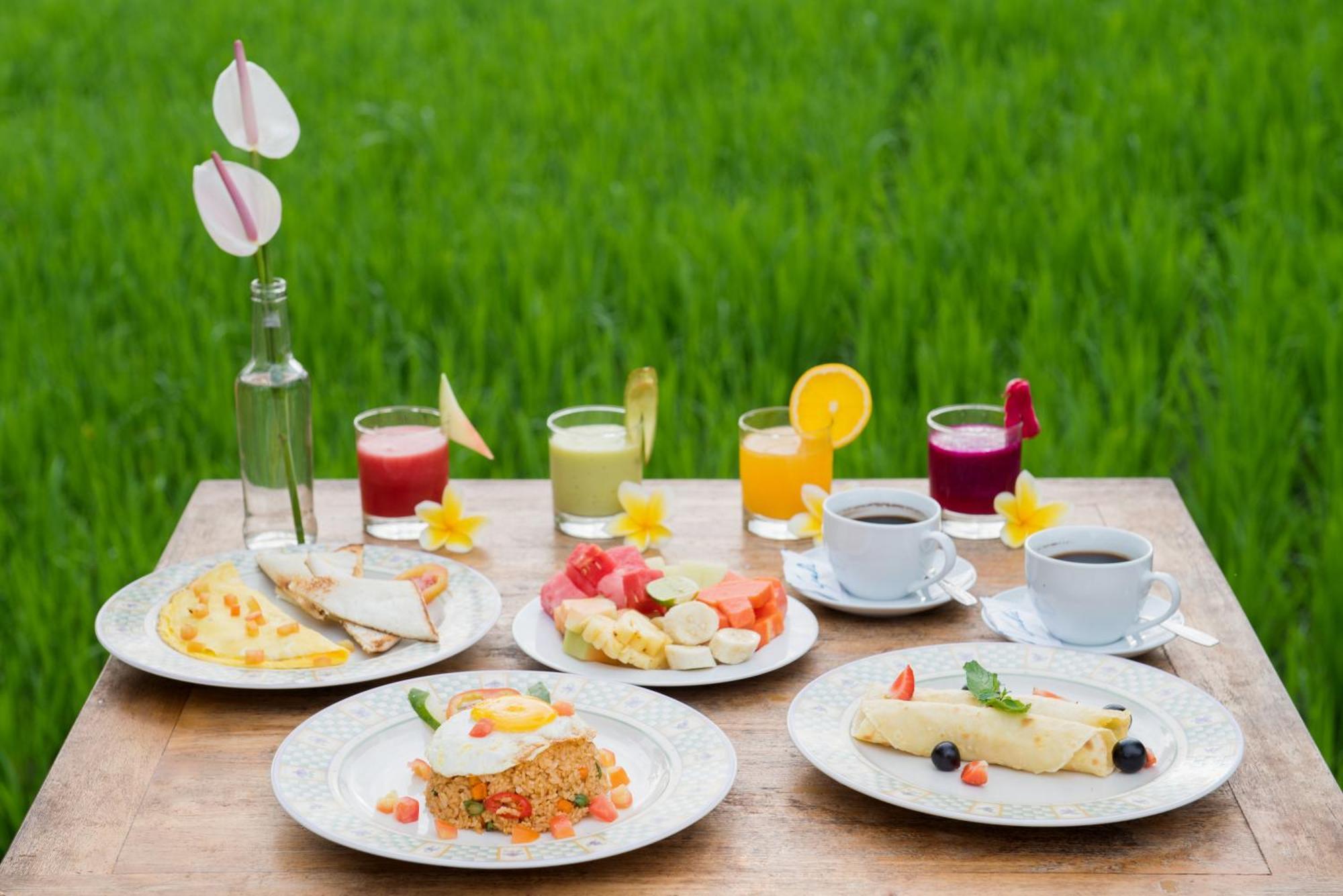 Sari Bungalow Ubud  Phòng bức ảnh