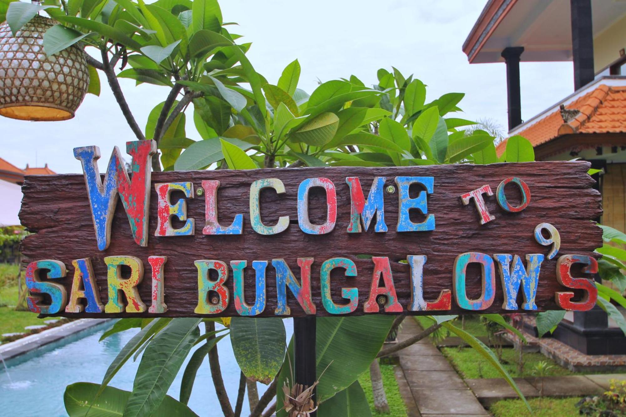 Sari Bungalow Ubud  Ngoại thất bức ảnh