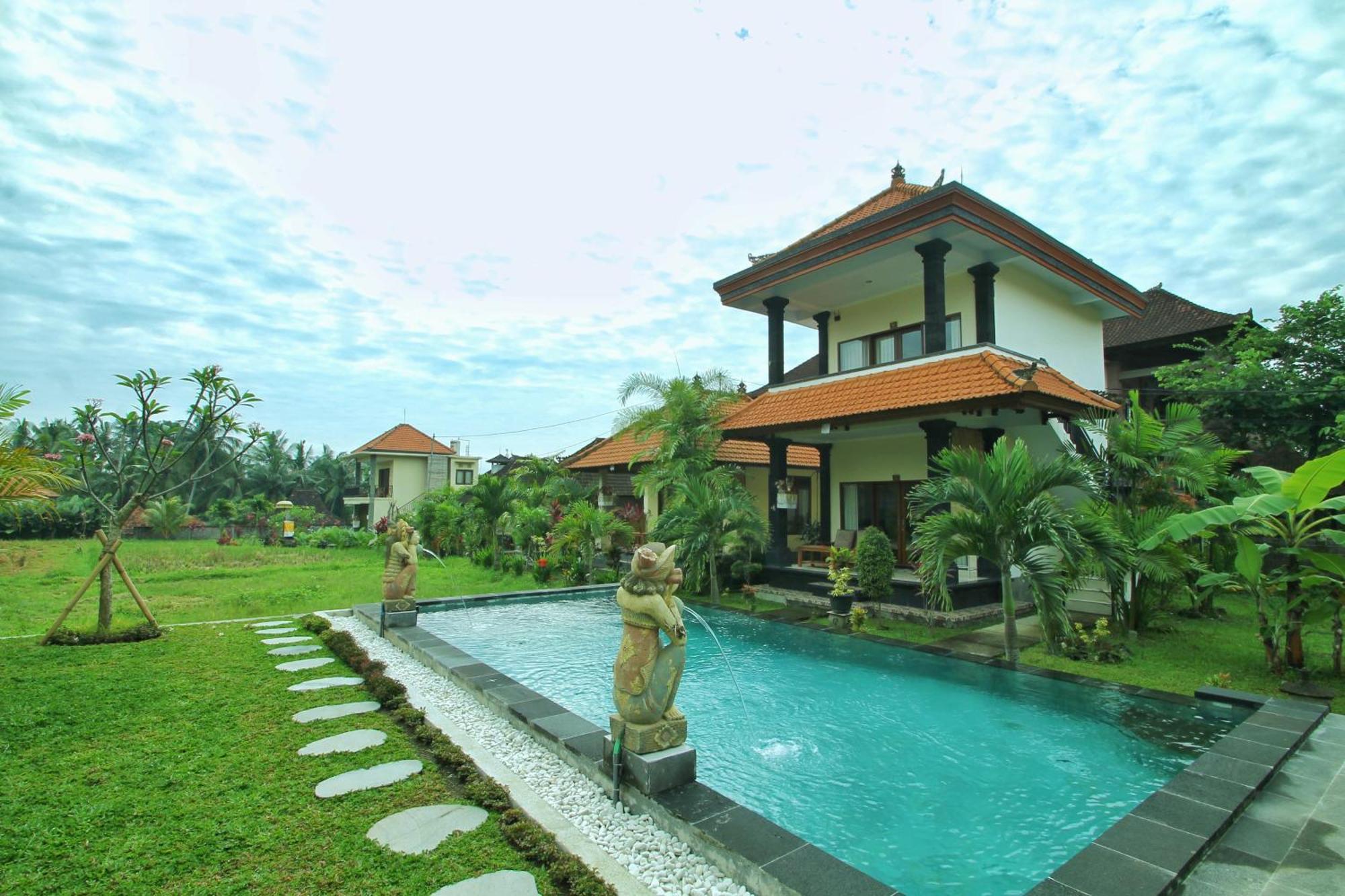 Sari Bungalow Ubud  Ngoại thất bức ảnh