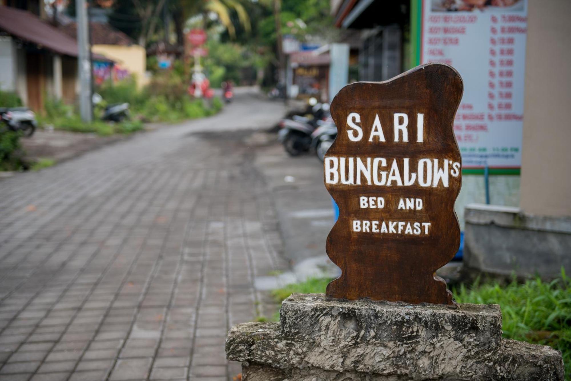 Sari Bungalow Ubud  Ngoại thất bức ảnh
